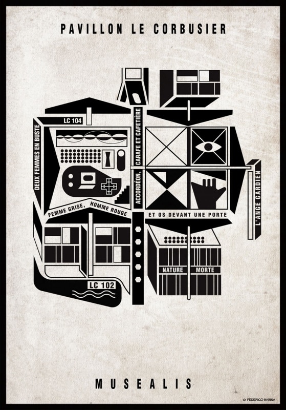 Illustrazione Musealis - Federico Babina